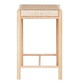 KantoormeubelenPlus Abano Counter Chair - Natuur