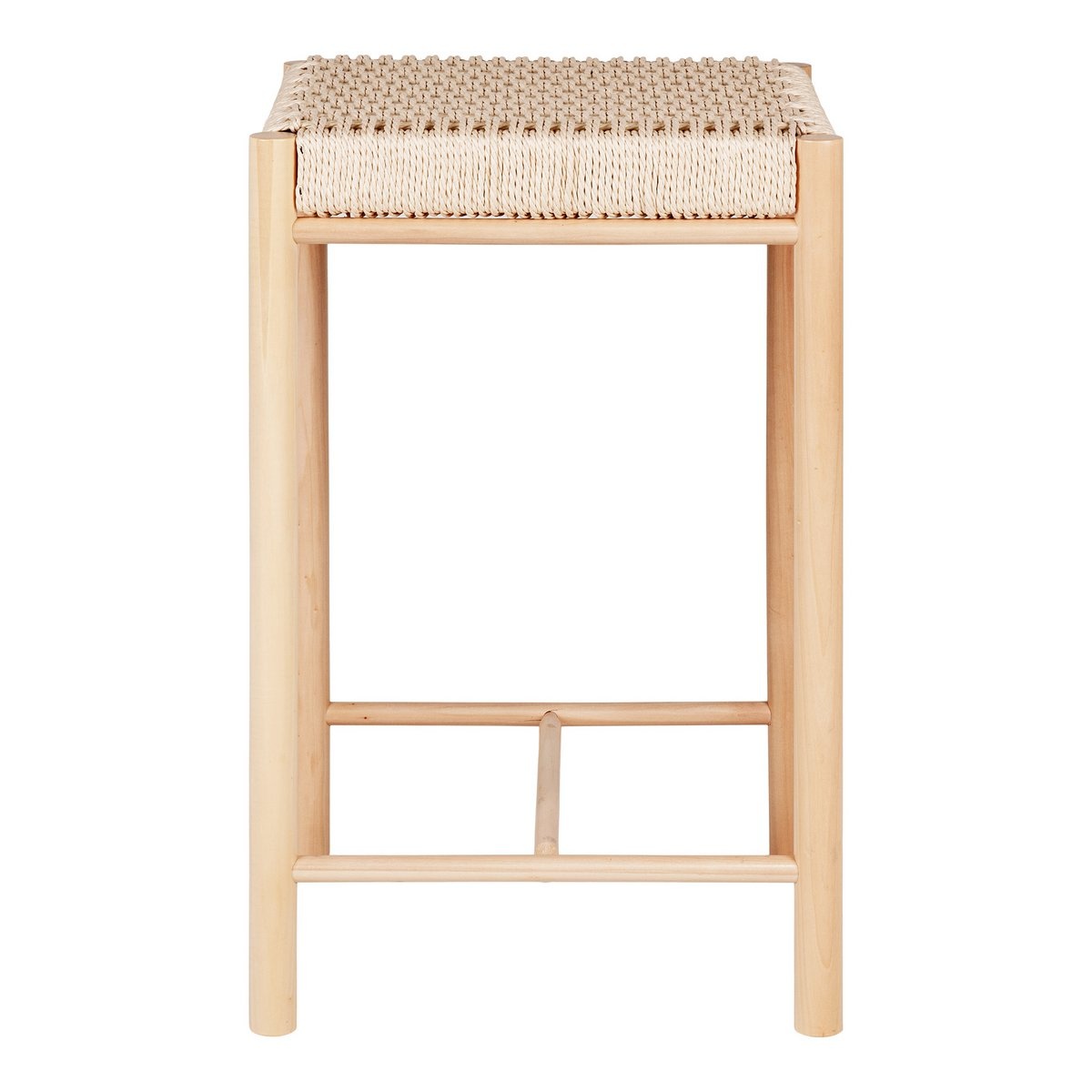 KantoormeubelenPlus Abano Counter Chair - Natuur