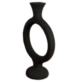 KantoormeubelenPlus Keramische kaarsenhouder Soleil (set van 2)