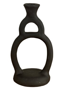 KantoormeubelenPlus Keramische kaarsenhouder Atlas (set van 2)