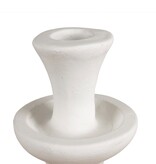 Keramische kaarsenhouder Tamé (set van 2)