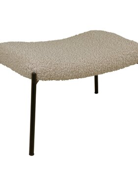 KantoormeubelenPlus Glasgow Voetsteun - Grijsbruin