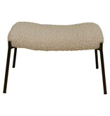 KantoormeubelenPlus Glasgow Voetsteun - Grijsbruin