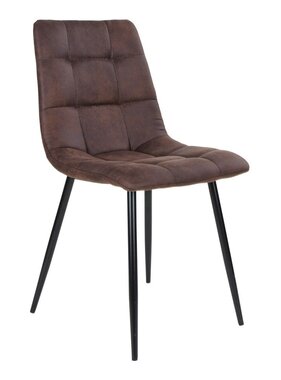 KantoormeubelenPlus Middelfart Eetkamerstoel - set van 2