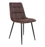 KantoormeubelenPlus Middelfart Eetkamerstoel - set van 2