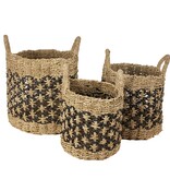 KantoormeubelenPlus Basket Star set of 3