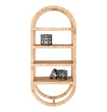 KantoormeubelenPlus Luikse plank - Natuur