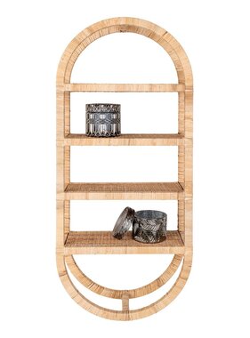 KantoormeubelenPlus Luikse plank - Natuur