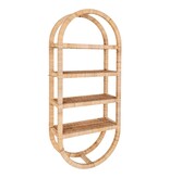 KantoormeubelenPlus Luikse plank - Natuur