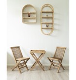 KantoormeubelenPlus Luikse plank - Natuur