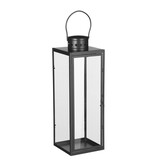 KantoormeubelenPlus Arzilla Lantaarn - L15 x B15 x H45 cm - Zwart