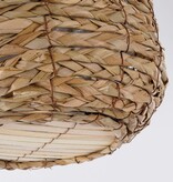 KantoormeubelenPlus Avalon Hangende Mand voor Planten - Set van 3 - H90 x Ø30 cm - Zeegras - Lichtbruin