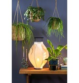 KantoormeubelenPlus Avalon Hangende Mand voor Planten - Set van 3 - H90 x Ø30 cm - Zeegras - Lichtbruin