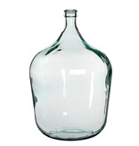 KantoormeubelenPlus Diego Fles Vaas - H56 x Ø40 cm - Gerecycled Glas - Transparant