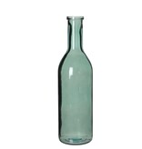 KantoormeubelenPlus Rioja Fles Vaas - H50 x Ø15 cm - Gerecycled Glas - Groen