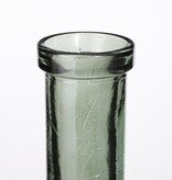 KantoormeubelenPlus Rioja Fles Vaas - H50 x Ø15 cm - Gerecycled Glas - Groen