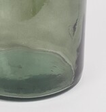 KantoormeubelenPlus Rioja Fles Vaas - H50 x Ø15 cm - Gerecycled Glas - Groen