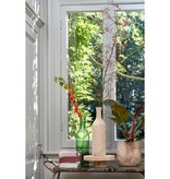 KantoormeubelenPlus Rioja Fles Vaas - H50 x Ø15 cm - Gerecycled Glas - Groen