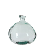 KantoormeubelenPlus Organic Vaas - H33 x Ø33 cm - Transparant