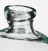 KantoormeubelenPlus Organic Vaas - H33 x Ø33 cm - Transparant