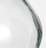KantoormeubelenPlus Organic Vaas - H33 x Ø33 cm - Transparant