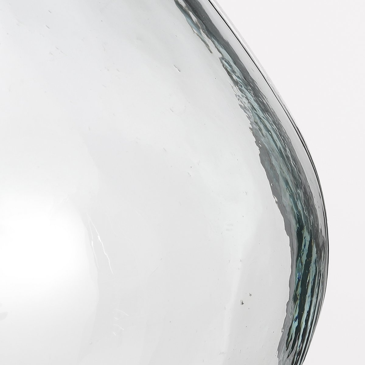 KantoormeubelenPlus Organic Vaas - H33 x Ø33 cm - Transparant
