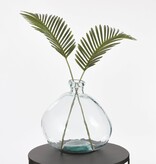 KantoormeubelenPlus Organic Vaas - H33 x Ø33 cm - Transparant