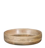 Tomar Schaal - H6 x Ø26 cm - 100% FSC Mangohout - Lichtbruin