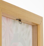 KantoormeubelenPlus Camelia Muurdecoratie - L40 x B50 x H3,5 cm - Canvas - Meerkleurig