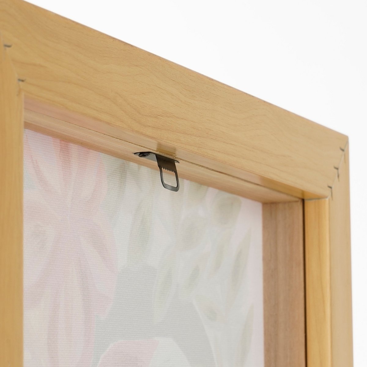 KantoormeubelenPlus Camelia Muurdecoratie - L40 x B50 x H3,5 cm - Canvas - Meerkleurig