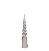 KantoormeubelenPlus Twist Kegelkaars - H25 x Ø5 cm - Lichtgrijs