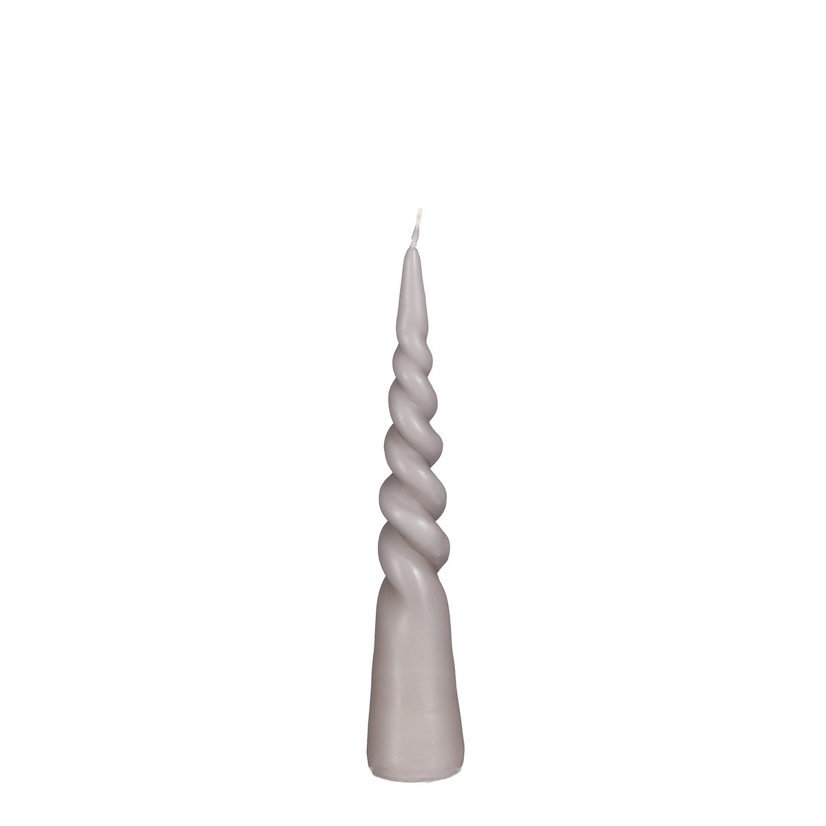 KantoormeubelenPlus Twist Kegelkaars - H25 x Ø5 cm - Lichtgrijs
