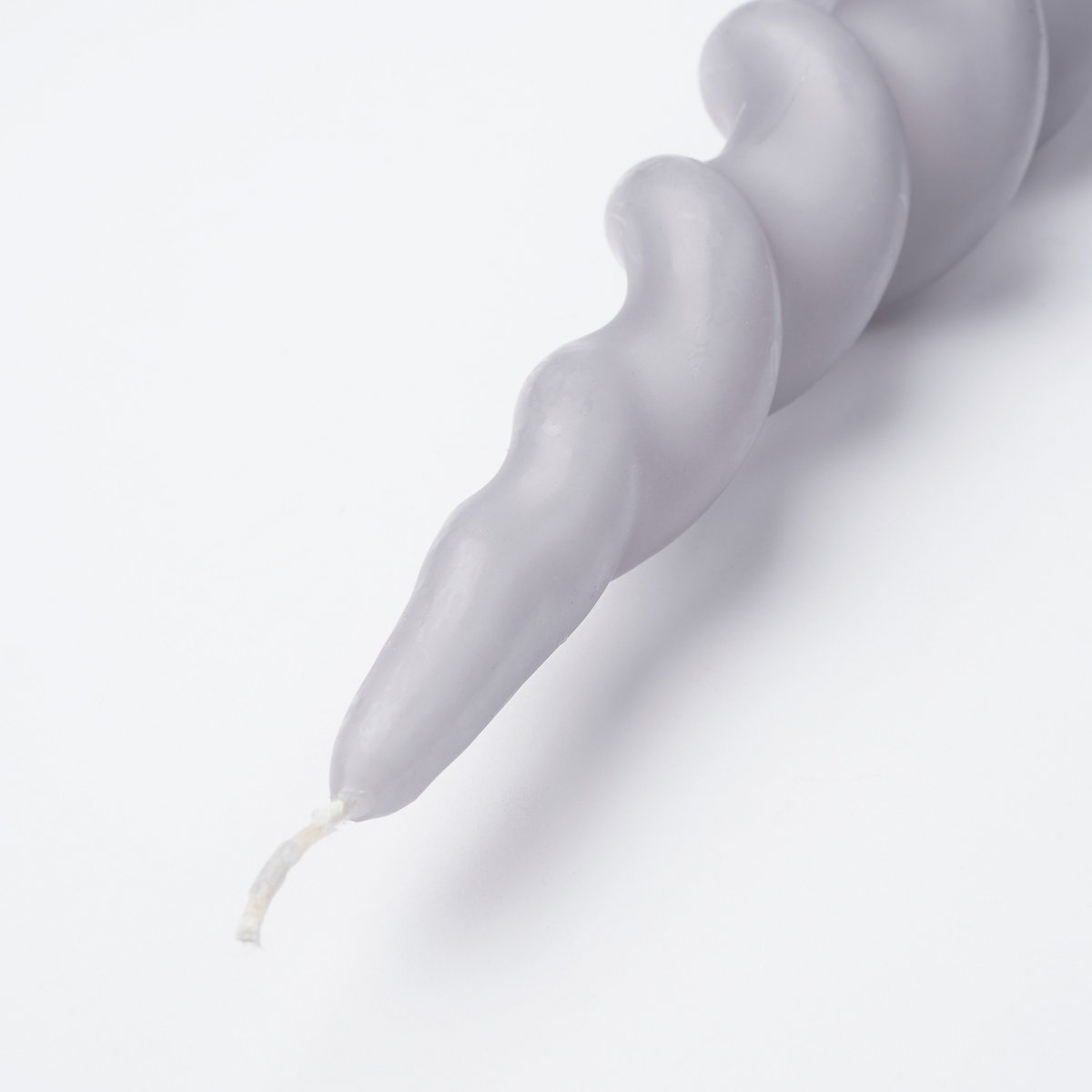 KantoormeubelenPlus Twist Kegelkaars - H25 x Ø5 cm - Lichtgrijs