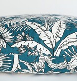 KantoormeubelenPlus Lakia Sierkussen - L45 x H45 cm - Donkerblauw