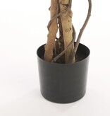KantoormeubelenPlus Ficus Kunstplant - H150 x Ø75 cm - Groen Bont