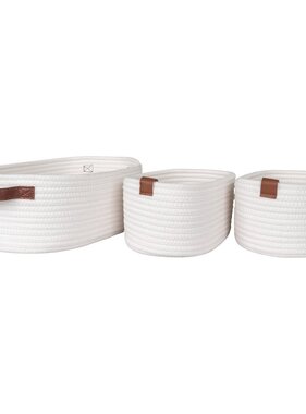 KantoormeubelenPlus Jarana Manden - Wit