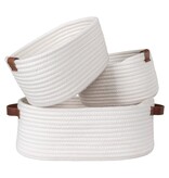 KantoormeubelenPlus Jarana Manden - Wit