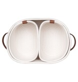 KantoormeubelenPlus Jarana Manden - Wit