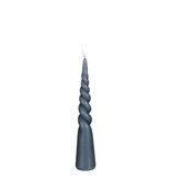 KantoormeubelenPlus Twist Kegelkaars - H25 x Ø5 cm - Blauw