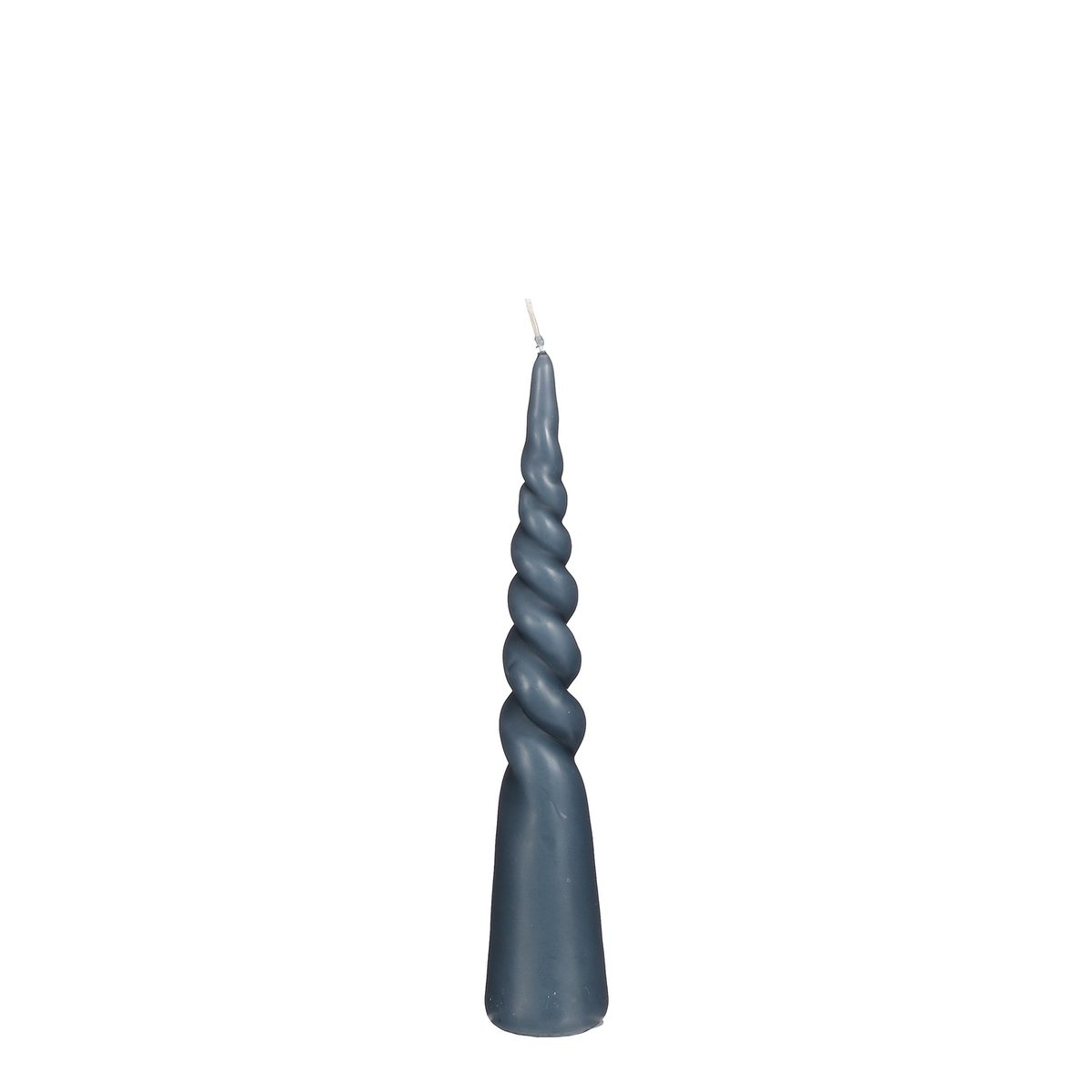 KantoormeubelenPlus Twist Kegelkaars - H25 x Ø5 cm - Blauw