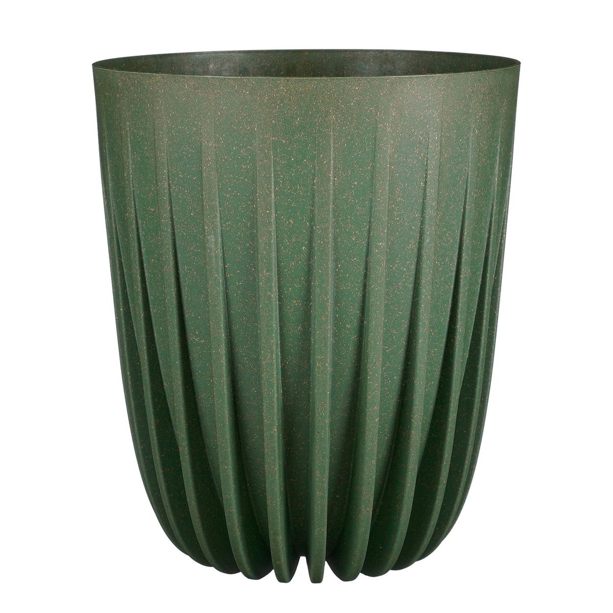KantoormeubelenPlus Lungo Bloempot - H46 x Ø39 cm - Polypropyleen - FSC Mix - Groen
