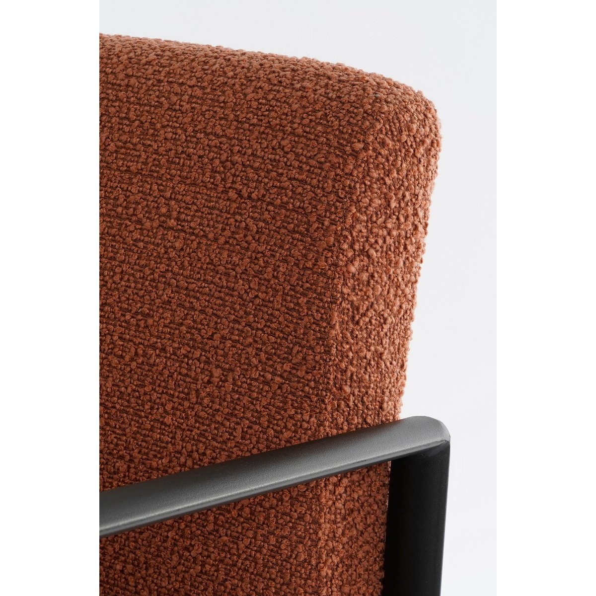 KantoormeubelenPlus Symon Fauteuil - L72 x B69 x H81 cm - Terra