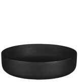 Tomar Schaal - H6 x Ø26 cm - 100% FSC Mangohout - Zwart