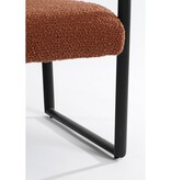 KantoormeubelenPlus Symon Fauteuil - L72 x B69 x H81 cm - Terra