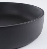 Tomar Schaal - H6 x Ø26 cm - 100% FSC Mangohout - Zwart