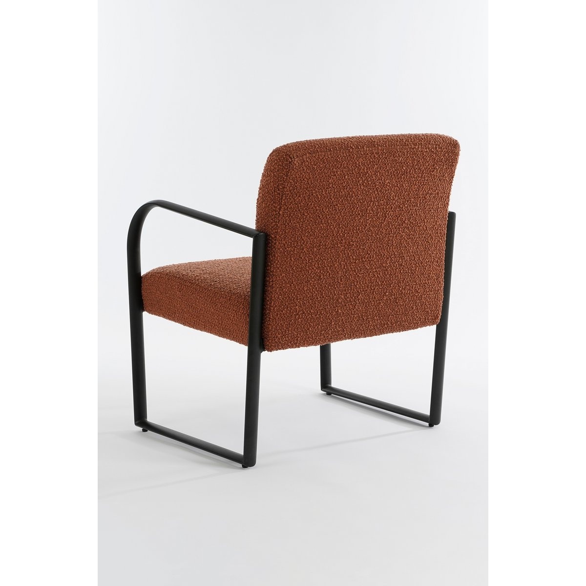KantoormeubelenPlus Symon Fauteuil - L72 x B69 x H81 cm - Terra