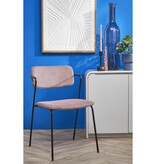 KantoormeubelenPlus Rioja Fles Vaas - H75 x Ø18 cm - Gerecycled Glas - Lichtblauw