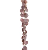 KantoormeubelenPlus Eucalyptus Kunstslinger - L180 cm - Roze