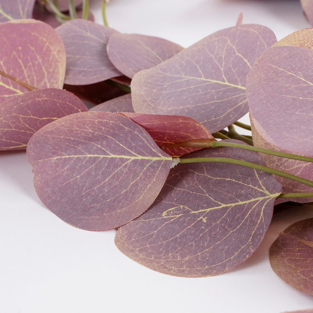 KantoormeubelenPlus Eucalyptus Kunstslinger - L180 cm - Roze
