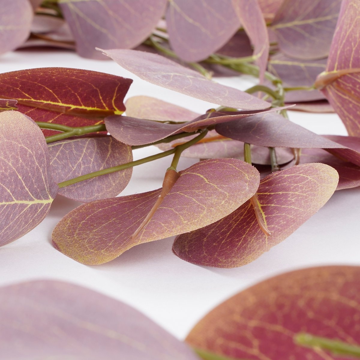 KantoormeubelenPlus Eucalyptus Kunstslinger - L180 cm - Roze